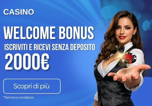 Welcome bonus